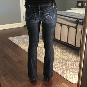 Rock & Republic Kasandra Bootcut Jean - Size 26